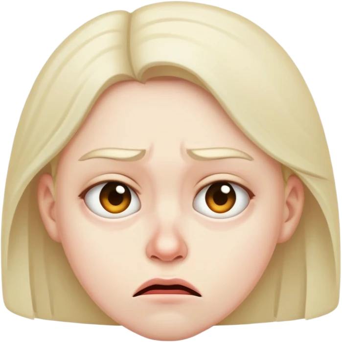 disgusted look  emoji