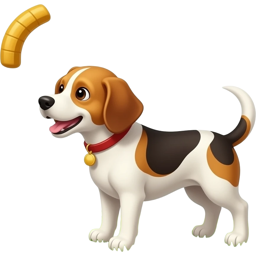 bingo dog song emoji