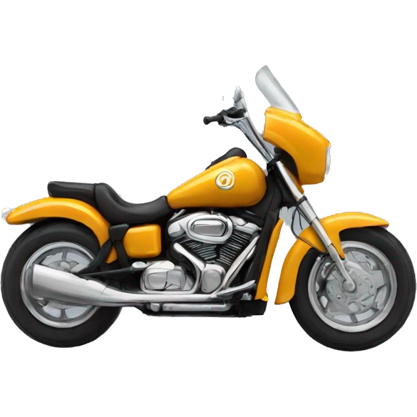 chenille en moto emoji