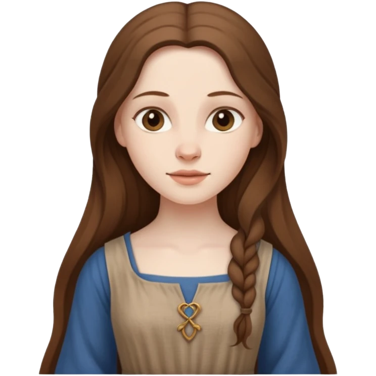 medieval woman emoji