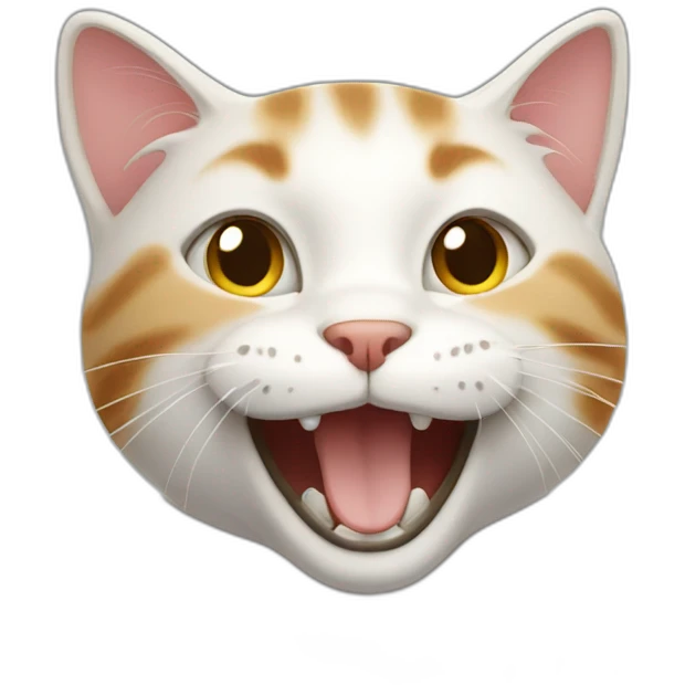 happy cat emoji