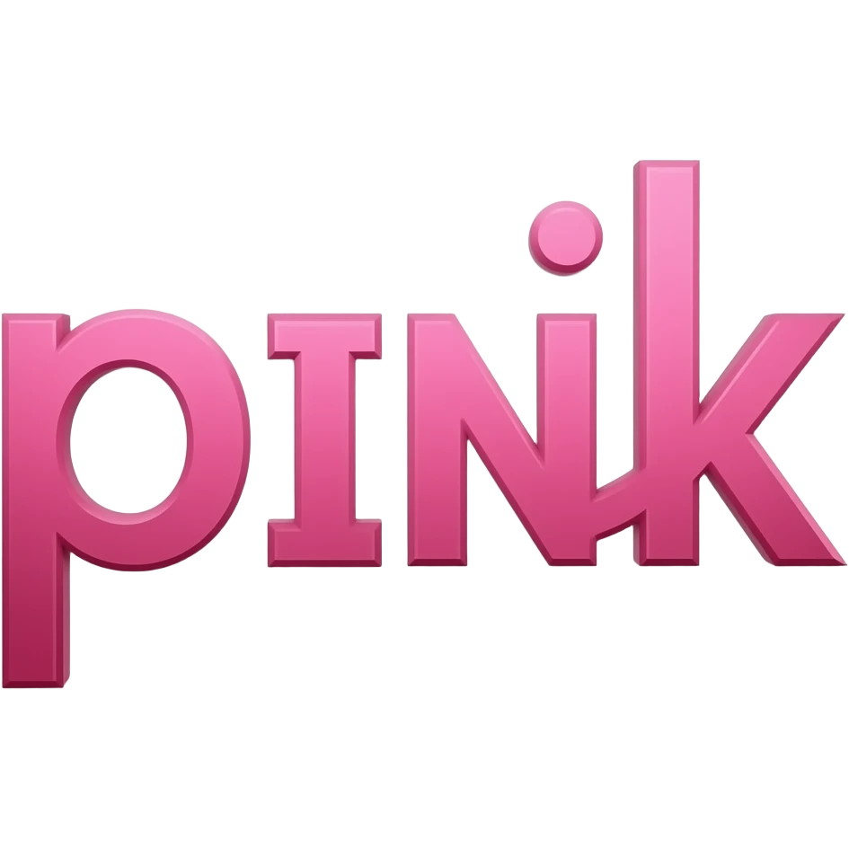 Créame el logo de blackpink en letras emoji