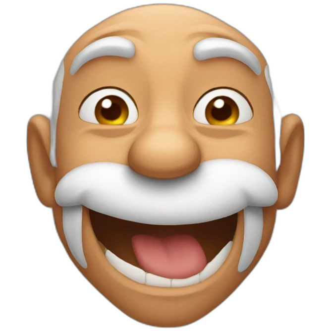 Modi smile emoji