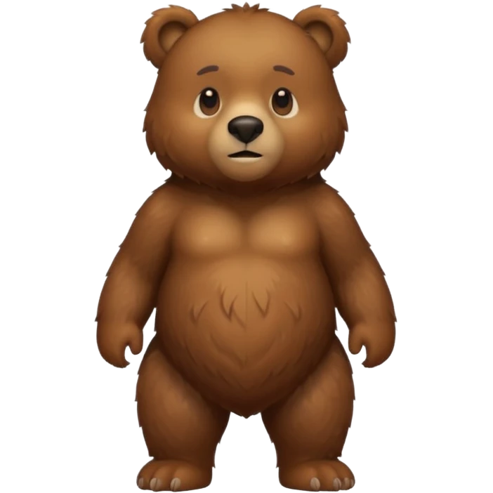 bear emoji