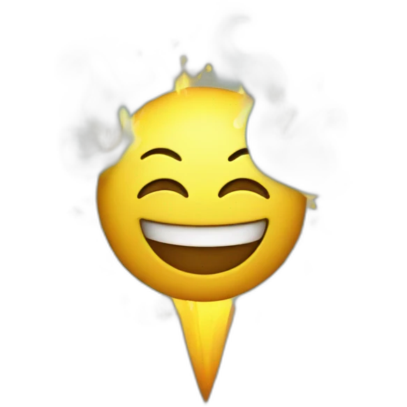 happy spark emoji