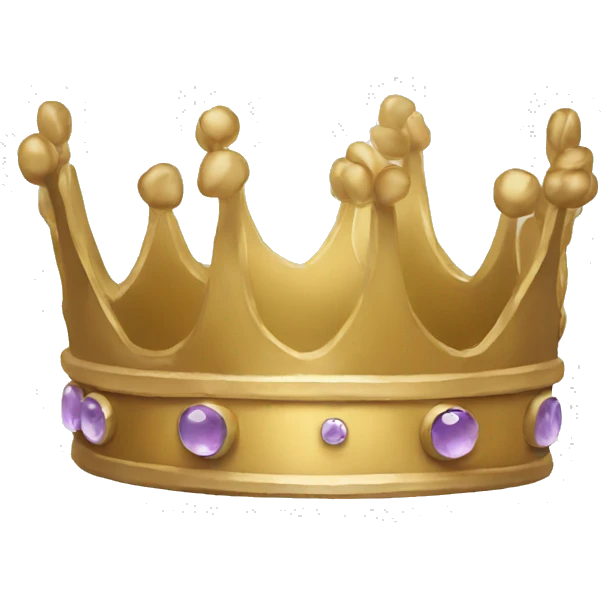 Only Crown emoji