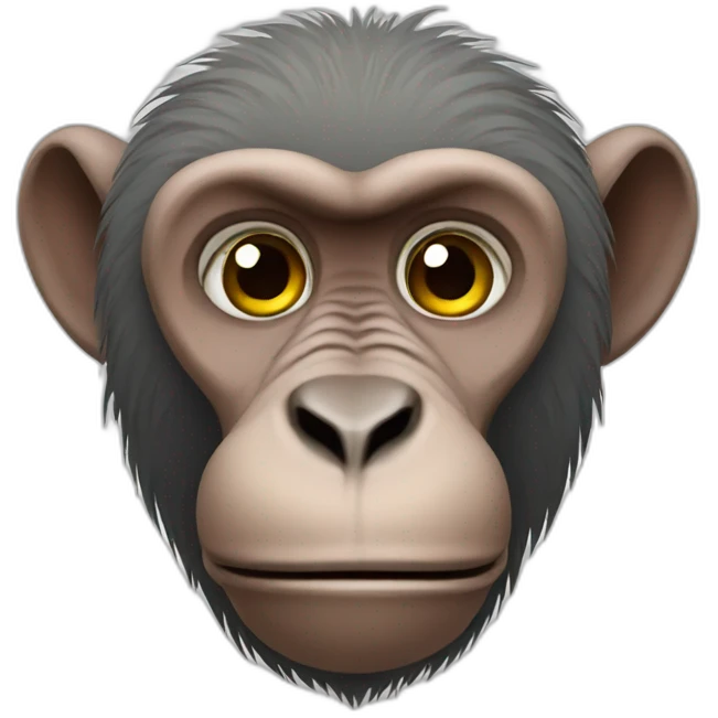 Baboon emoji
