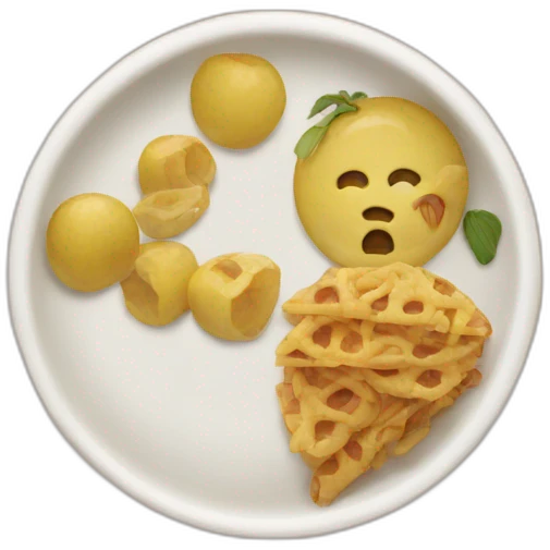 Intuitive eating emoji