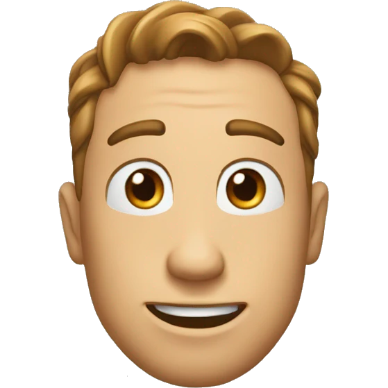 emoji de costado mirando de reojo emoji