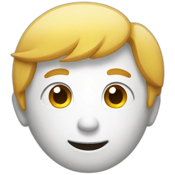 relieved face emoji