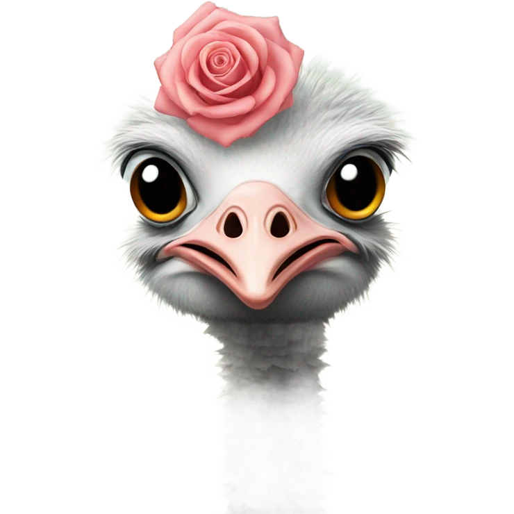 Ostriche with rose emoji