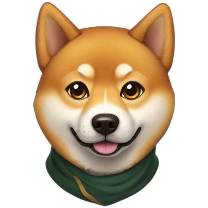 Harrypotter shiba inu emoji