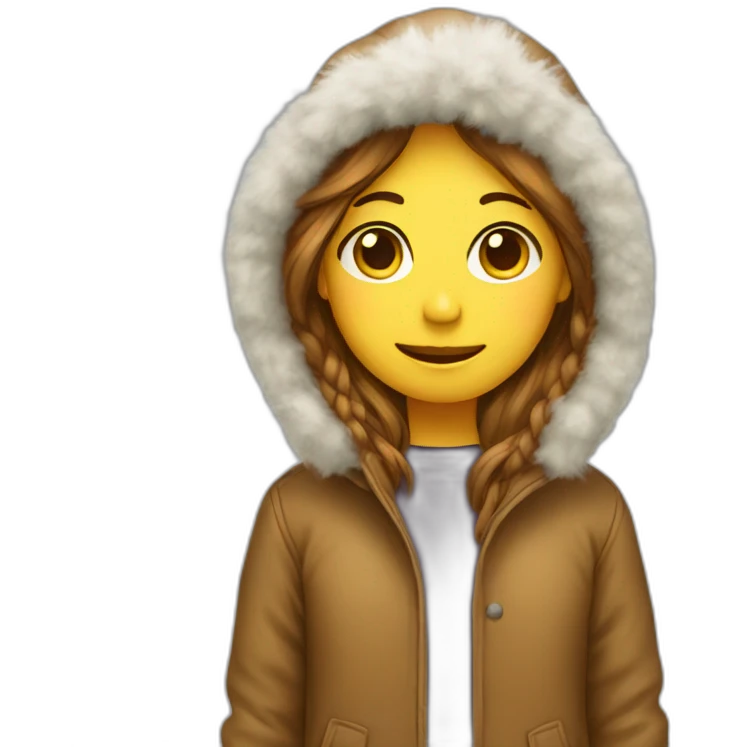 winter clothes emoji
