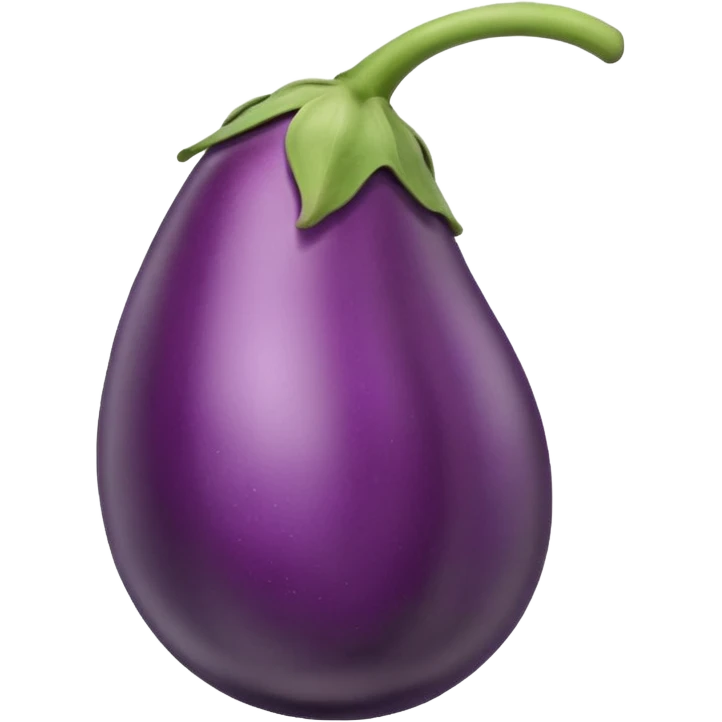 eggplant emoji