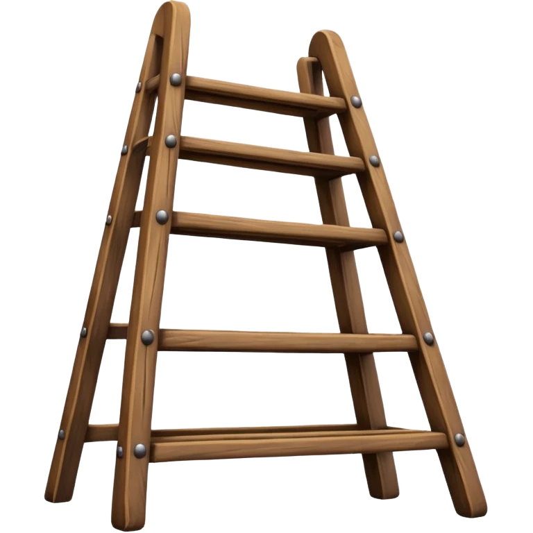 Wooden ladder emoji