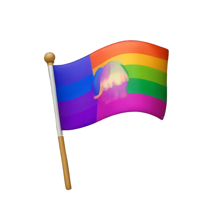 Aroace pride flag emoji