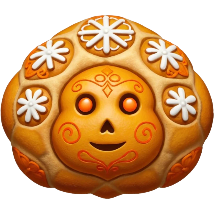 pan de muerto emoji