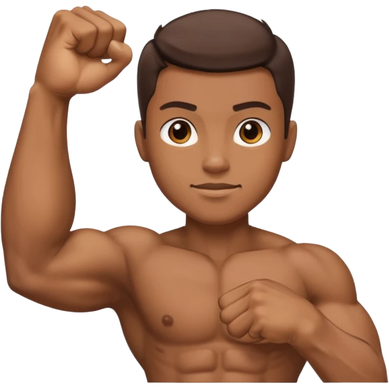  gira este emoji brazo 💪 emoji