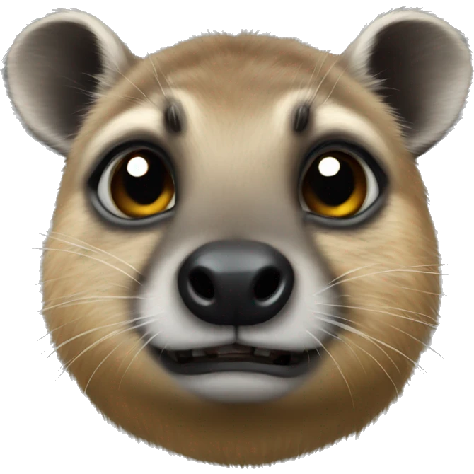 hyrax emoji
