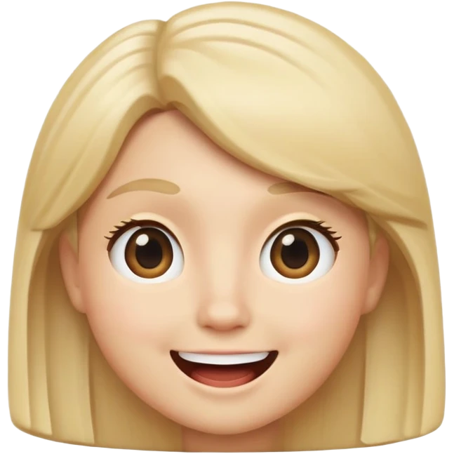 blonde memoji reactions emoji