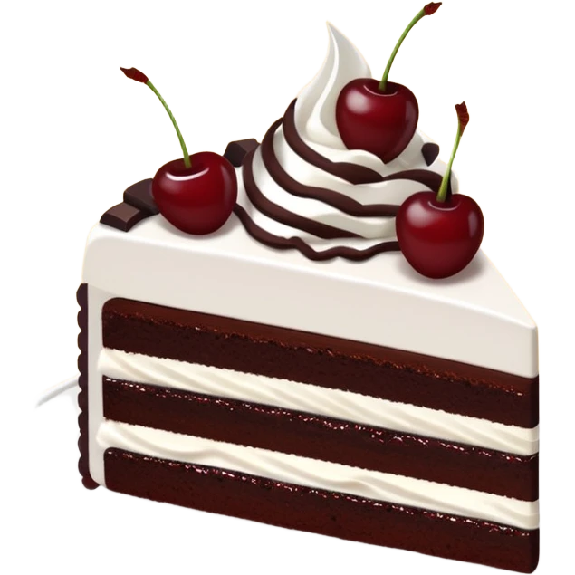 black forest gateau slice emoji