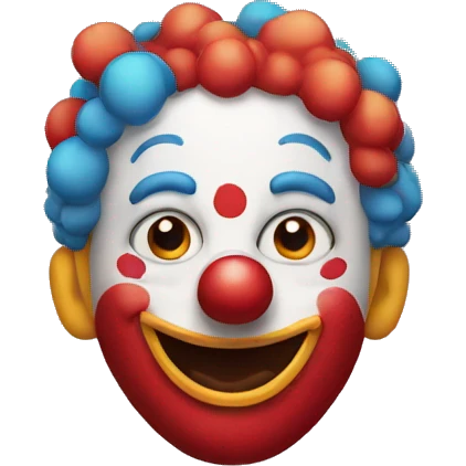Clown  emoji