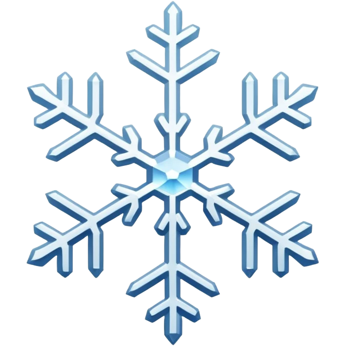 ❄️ emoji