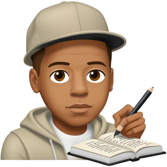 JAY-Z Writing a Book emoji