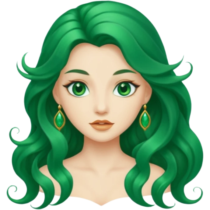 mythological siren emoji