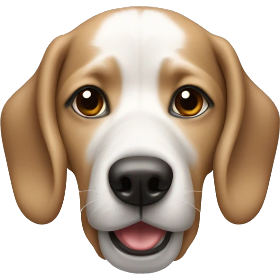 Chien enragé  emoji