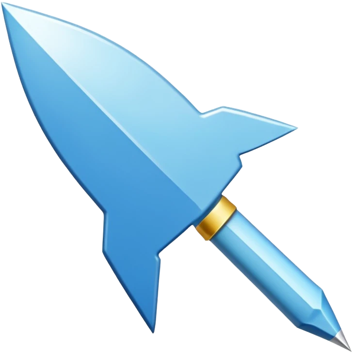 Flèche blanche a gauche sur fond blanc emoji