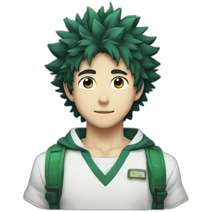 Izuku emoji