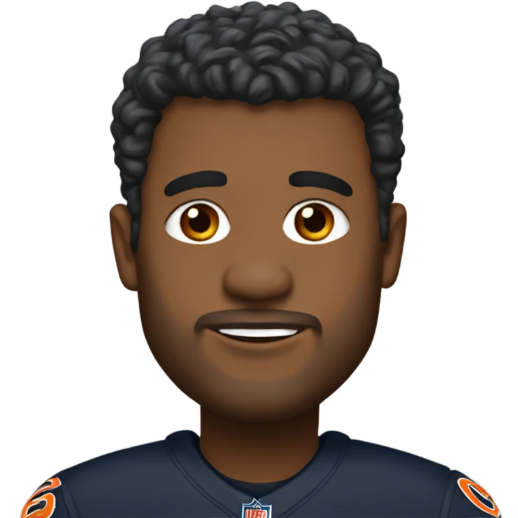 Chicago Bears rule emoji
