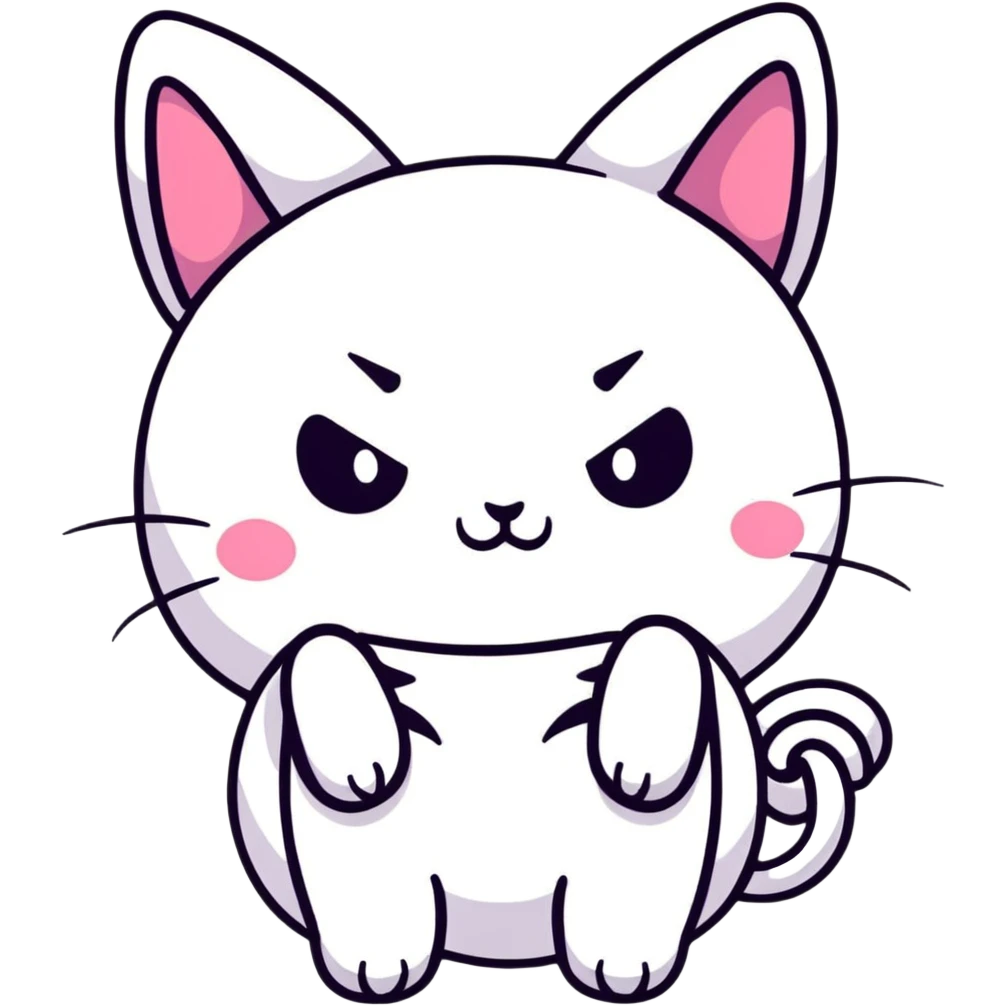 pink Kuromi emoji