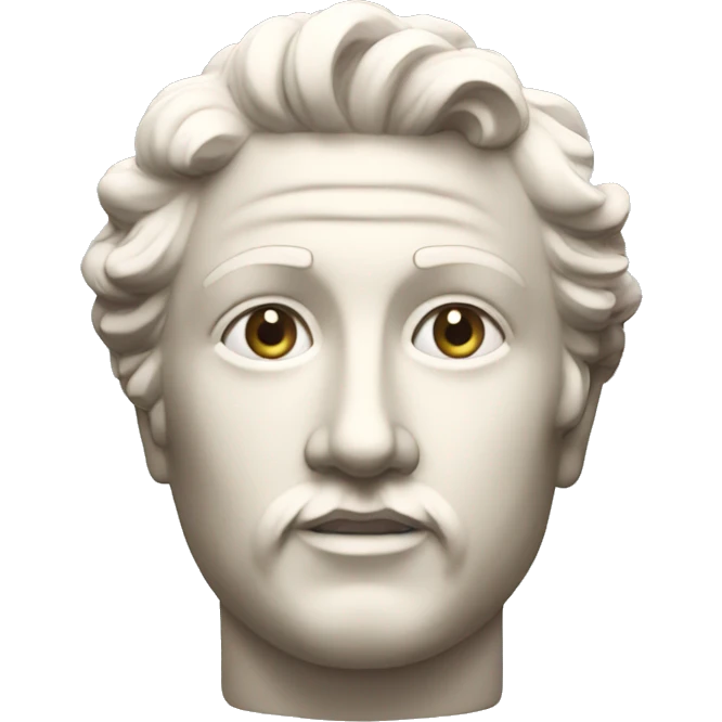 statue of david emoji