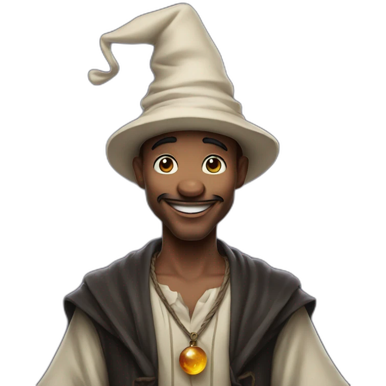 Sorcerer Mickey realistic emoji