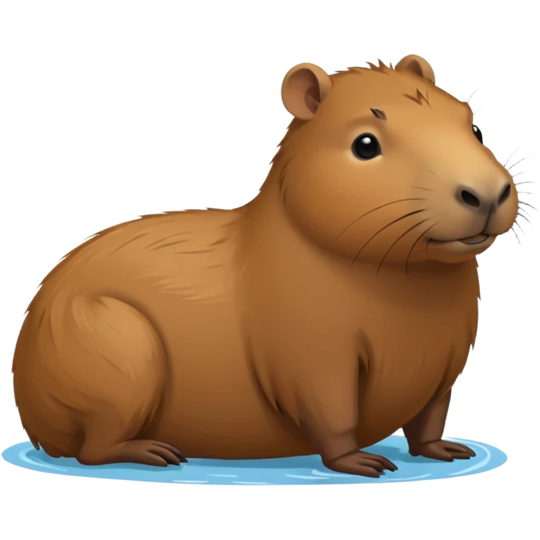 Capybara emoji