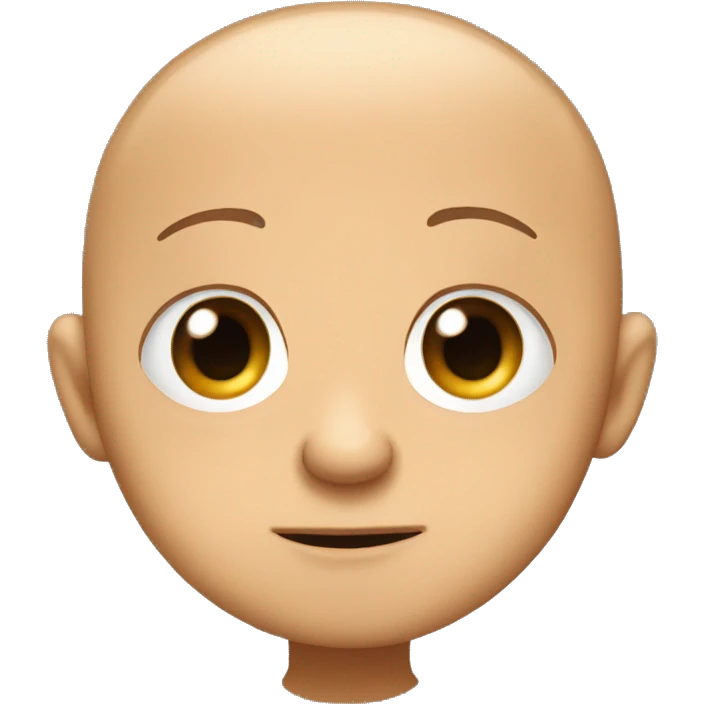 tan stewie brown with big eyes emoji