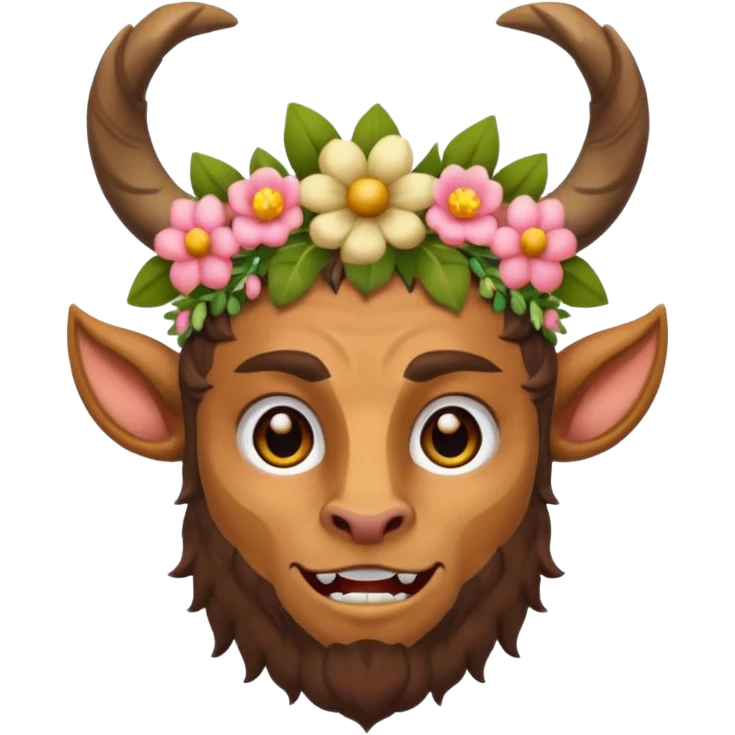 Fesatlık tanrısı emoji