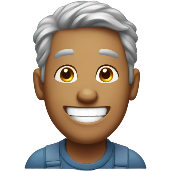 laughing man emoji