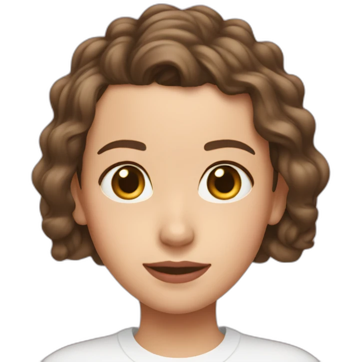 Millie Bobby Brown emoji