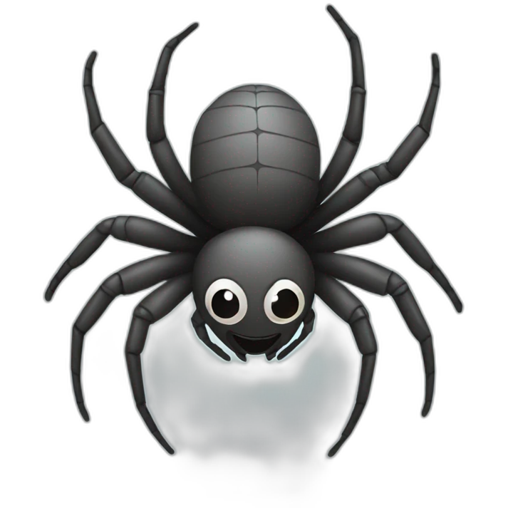Spider emoji