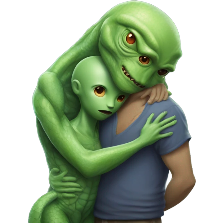 https://www.emojis.com/emoji/man-2JXaa2N7QE9  hugs and kissing https://www.emojis.com/emoji/a-reptilian-alien-white-woman-full-body-vGduQjTCYFz emoji