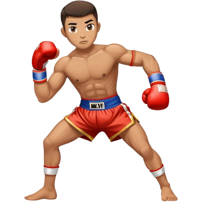 Muay Thai  emoji