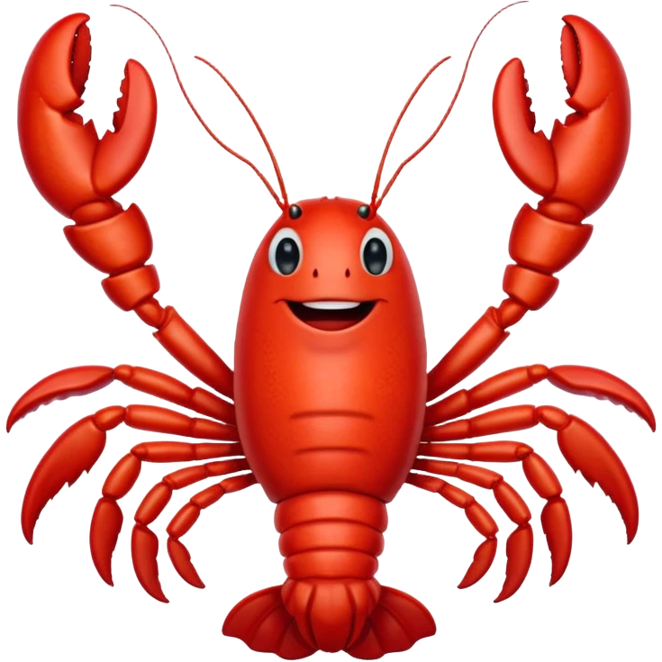 Larry the Lobster  emoji