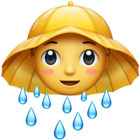 Rain check emoji