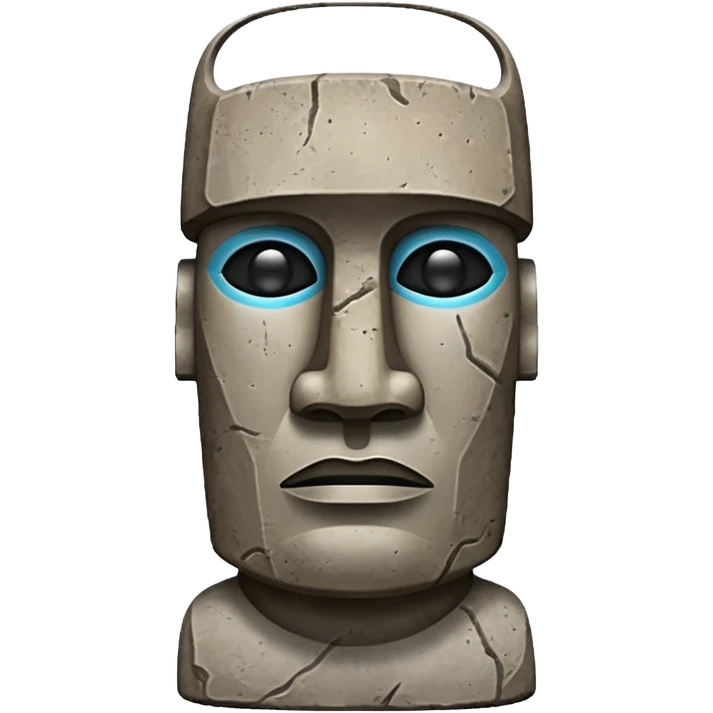 Moai emoji