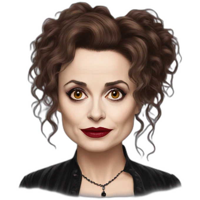 Helena Bonham Carter emoji