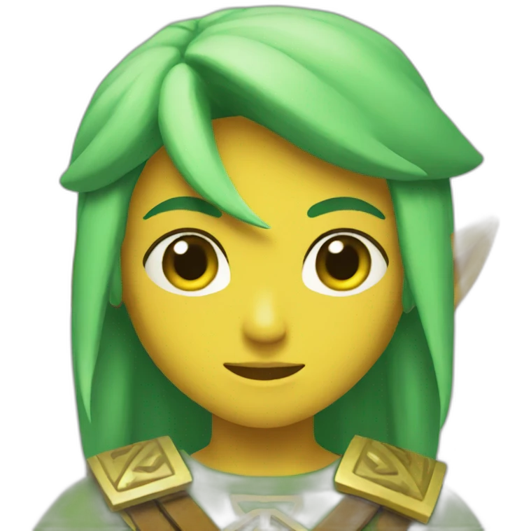 Zelda emoji