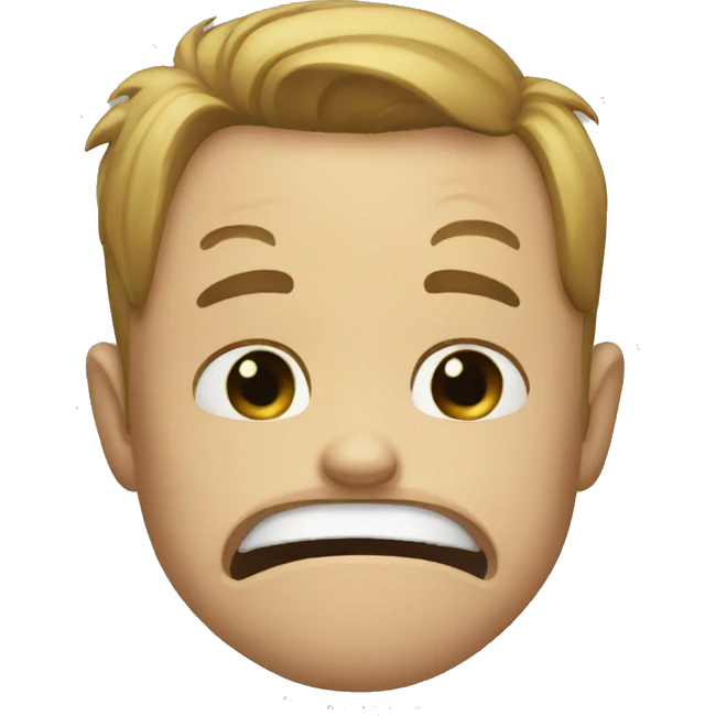Batman crying emoji